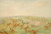 I Mandan che attaccano un gruppo di Arikara - George Catlin — vista dell’opera