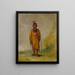 Me-su-wahk Deer's Hair Fils préféré de Kee-ok-k - George Catlin — quadro incorniciato alla parete