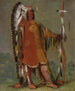 Mh-to-th-pa Quattro Orsi Secondo Chef in grande tenuta - George Catlin — vista dell’opera