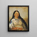 Mi-ne-kee-snk-te-ka Mink, una bella ragazza - George Catlin — quadro incorniciato alla parete