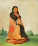 Mong-shng-sha Salice curvato Sposa del Gran Capo - George Catlin — vista dell’opera