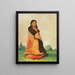 Mong-shng-sha Salice curvato Sposa del Gran Capo - George Catlin — quadro incorniciato alla parete