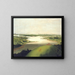 Bocca del fiume Platte, a 900 miglia sopra Saint-Louis - George Catlin — quadro incorniciato alla parete