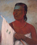 Nh-pope, consigliere della zuppa di Black Hawk - George Catlin — vista dell’opera