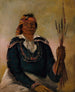Ni-c-man La Réponse Deuxième Chef - George Catlin — vista dell’opera