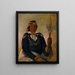 Ni-c-man La Réponse Deuxième Chef - George Catlin — quadro incorniciato alla parete