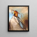 Nonondgon un chef - George Catlin — quadro incorniciato alla parete