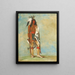 Nt-to-way un chef - George Catlin — quadro incorniciato alla parete