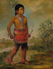 Osceola Nick-a-no-chee un ragazzo - George Catlin — vista dell’opera