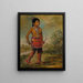 Osceola Nick-a-no-chee un ragazzo - George Catlin — quadro incorniciato alla parete