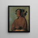 Pa-ris-ka-ro-pa Due Corvi Il Giovane - George Catlin — quadro incorniciato alla parete