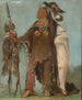 Pa-rs-ka-ro-pa Due Corvi, un capo banda - George Catlin — vista dell’opera