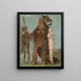 Pa-rs-ka-ro-pa Due Corvi, un capo banda - George Catlin — quadro incorniciato alla parete