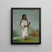 Seet-S-Be-A Midday Sun une jolie fille - George Catlin — quadro incorniciato alla parete