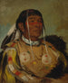 Sha-C-Pay, il Sesto Capo degli Ojibwés delle Pianure - George Catlin — vista dell’opera