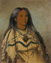 Sha-K-Ka Mint una bella ragazza - George Catlin — vista dell’opera