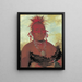 Chef des chevaux Shn-Ka-Ki-Hega Gran capo dei Pawnee - George Catlin — quadro incorniciato alla parete
