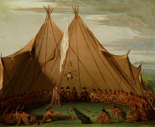 George Catlin - Sioux Dog Feast.webp