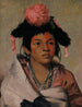 Tcha-Kuk-O-Ko-Mugh Grande Chef un ragazzo - George Catlin — vista dell’opera