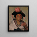 Tcha-Kuk-O-Ko-Mugh Grande Chef un ragazzo - George Catlin — quadro incorniciato alla parete