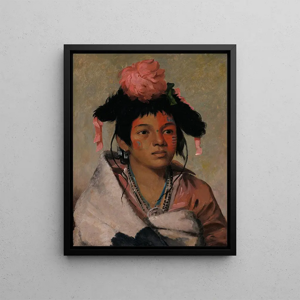 George Catlin - TchaKukOKoMugh Great Chief a Boy.webp