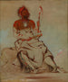 Te-Ah-Ke-Ra-Le-Re-Coo dei Cheyenne, un Pawnee repubblicano - George Catlin — vista dell’opera