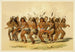 La Danse de l'ours - George Catlin — vista dell’opera