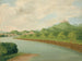 La tour à 1100 miles au-dessus de Saint-Louis - George Catlin — vista dell’opera