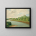 La tour à 1100 miles au-dessus de Saint-Louis - George Catlin — quadro incorniciato alla parete