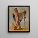 TíLee, un guerriero di distinzione - George Catlin — quadro incorniciato alla parete