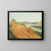 Vista nel grande gomito dell'Alto Missouri - George Catlin — quadro incorniciato alla parete