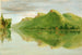 Vista sul alto Mississippi, belle scogliera di prateria - George Catlin — vista dell’opera