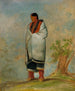WaQuthEQua L'épouse des Bucks L'épouse de la baleine - George Catlin — vista dell’opera