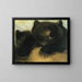 Armi e fisiognomia dell'orso grizzly - George Catlin — quadro incorniciato alla parete