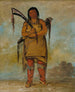 WhChees un Brave - George Catlin — vista dell’opera