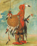 Pista degli orsi WhPaKoLsKuk - George Catlin — vista dell’opera
