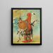 Pista degli orsi WhPaKoLsKuk - George Catlin — quadro incorniciato alla parete