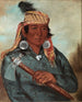 WhPeSay Le Blanc - George Catlin — vista dell’opera