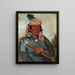 WhPeSay Le Blanc - George Catlin — quadro incorniciato alla parete