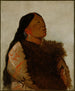 L'épouse des Six - George Catlin — vista dell’opera