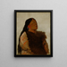 L'épouse des Six - George Catlin — quadro incorniciato alla parete