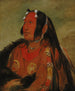 Pigeons de WiJnJon Egg Head The Light, un jeune guerrier distingué - George Catlin — vista dell’opera