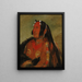 Pigeons de WiJnJon Egg Head The Light, un jeune guerrier distingué - George Catlin — quadro incorniciato alla parete