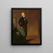 William Clark - George Catlin — quadro incorniciato alla parete