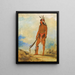 WonDeTwA La Merveille - George Catlin — quadro incorniciato alla parete