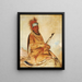WyEeYogh Uomo di buon senso un uomo coraggioso - George Catlin — quadro incorniciato alla parete