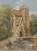Un moulin de monastère - George Cattermole — vista dell’opera