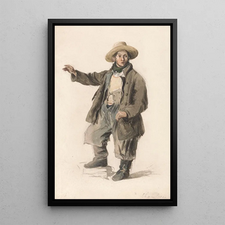 George Chambers - Fish Porter in a Straw Hat.webp