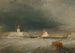 Port per giorno di tempesta - George Chambers — vista dell’opera