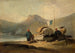 Scène cinese con barche vicino al lago - George Chinnery — vista dell’opera